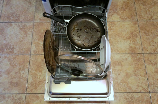 Посудомоечная машина не отмывает посуду | Вызов стирального мастера на дом